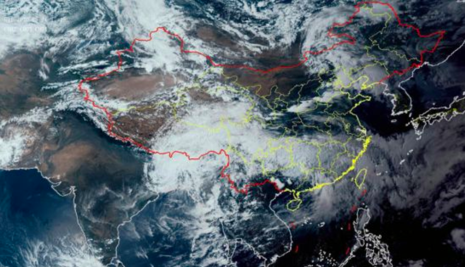 根據中共中央氣象局的官方預報指出,北京除了有雷陣雨,還有大風等強對流天氣。 圖:擷取自中國氣象局 根據中共中央氣象局的官方預報指出,北京除了有雷陣雨,還有大風等強對流天氣。 圖:擷取自中國氣象局