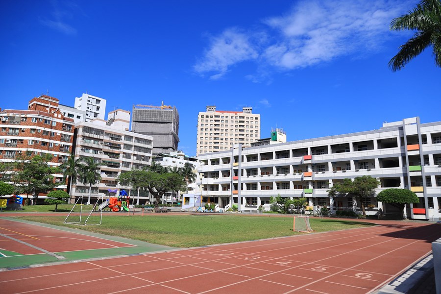 中市校園再解禁,平日放學後開放戶外運動。 圖:台中市政府/提供 中市校園再解禁,平日放學後開放戶外運動。 圖:台中市政府/提供