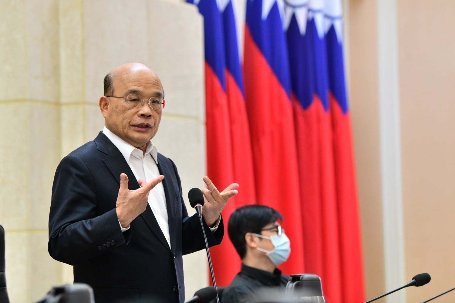 行政院長蘇貞昌。 圖:行政院/提供 行政院長蘇貞昌。 圖:行政院/提供