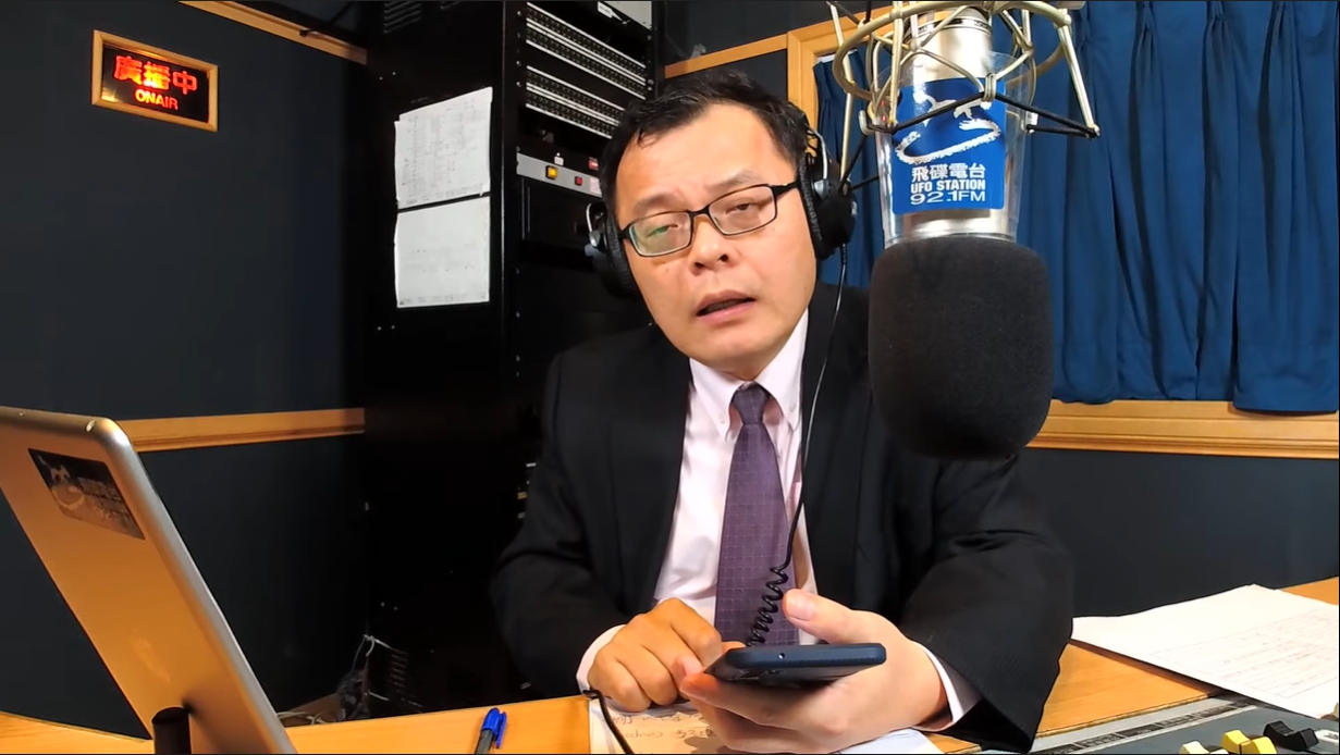 資深媒體人陳揮文。 圖:翻攝自YouTube 資深媒體人陳揮文。 圖:翻攝自YouTube