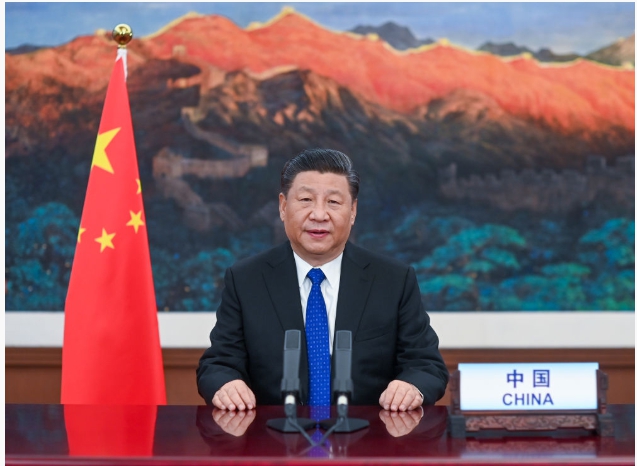 中共總書記習近平。 圖 : 翻攝自新華網 中共總書記習近平。 圖 : 翻攝自新華網