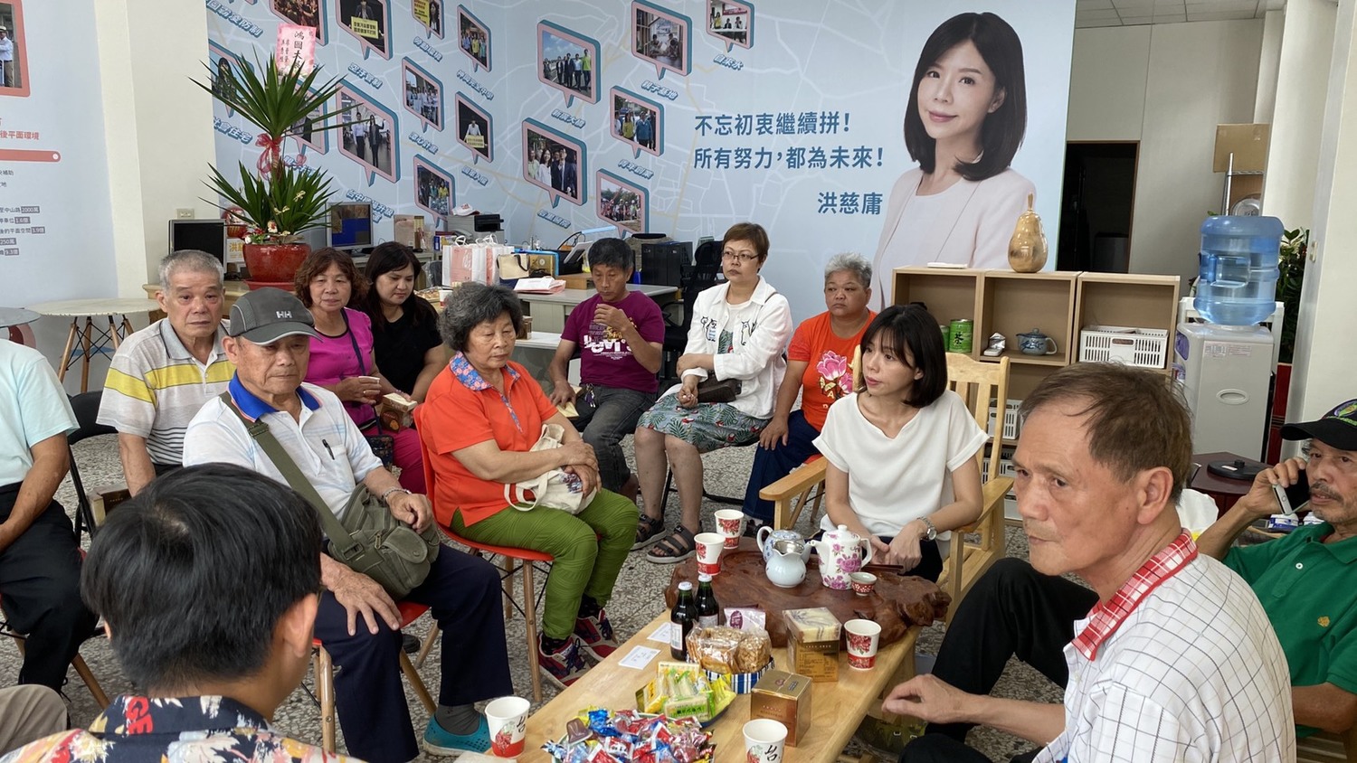 洪慈庸辦公室是去年大選期間的蔡英文洪慈庸聯合神岡總部。 圖:洪慈庸辦公室/提供 洪慈庸辦公室是去年大選期間的蔡英文洪慈庸聯合神岡總部。 圖:洪慈庸辦公室/提供