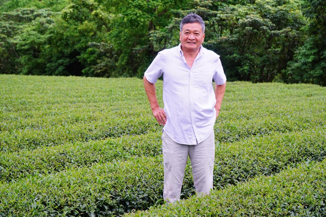 今年春茶「茶王」李傳清。 圖:新北市農業局提供 今年春茶「茶王」李傳清。 圖:新北市農業局提供