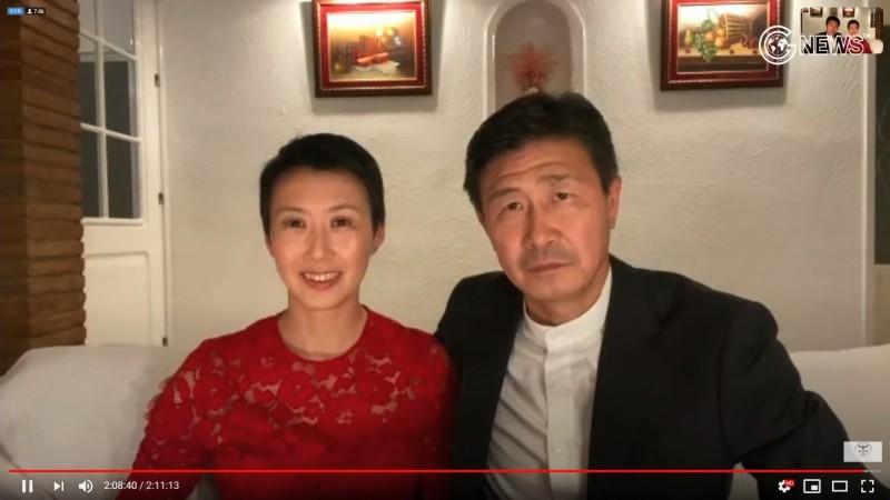 郝海東出現在郭文貴的YouTube頻道中,號召推翻執政的中國共產黨。 圖:翻攝郭文貴YouTube 郝海東出現在郭文貴的YouTube頻道中,號召推翻執政的中國共產黨。 圖:翻攝郭文貴YouTube