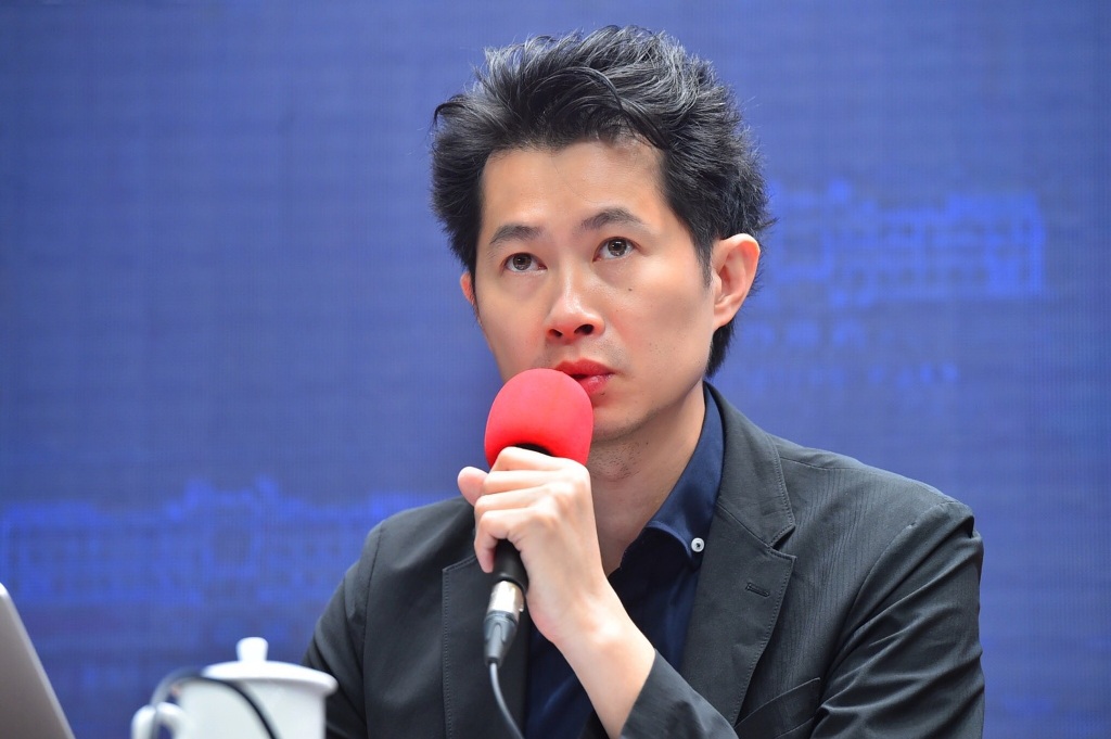 行政院發言人丁怡銘。 圖:行政院提供 行政院發言人丁怡銘。 圖:行政院提供