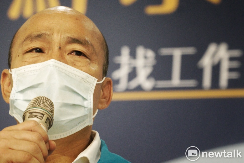 高雄市長韓國瑜。 圖/張良一攝 高雄市長韓國瑜。 圖/張良一攝