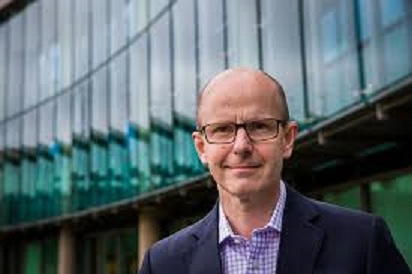 英國政府通訊總部主任佛萊明(Jeremy Fleming)。 圖 : 翻攝自gchq.gov.uk 英國政府通訊總部主任佛萊明(Jeremy Fleming)。 圖 : 翻攝自gchq.gov.uk