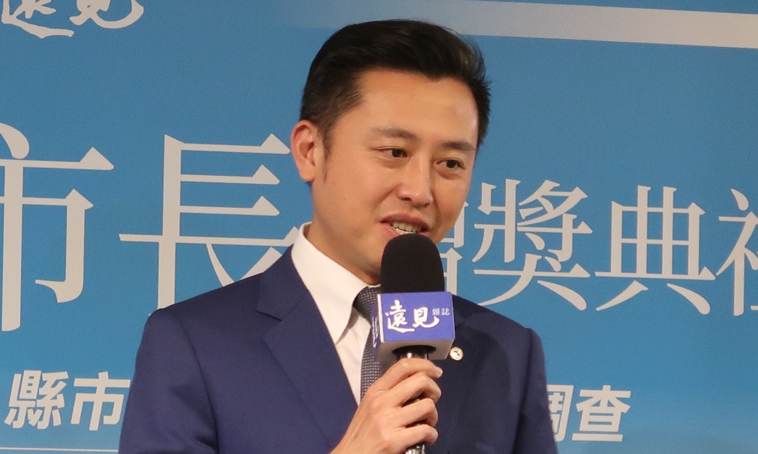 新竹市長林智堅。 圖：林朝億/攝（資料照片）