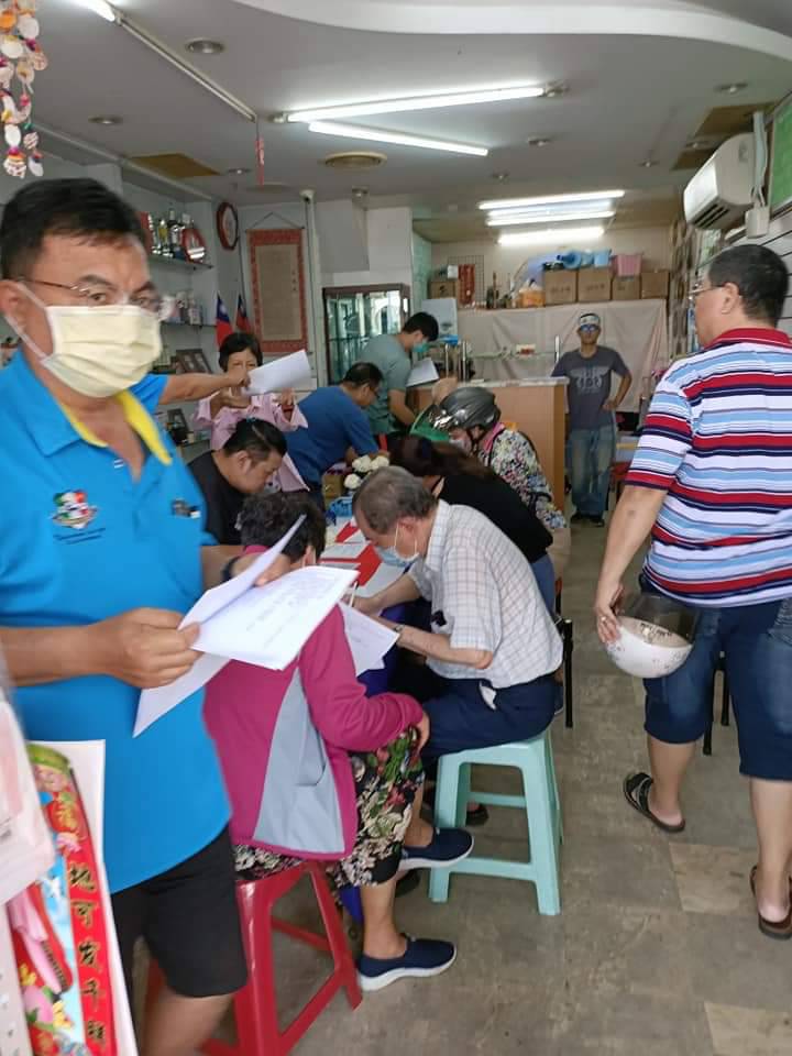 罷捷二階連署近日重新啟動。 圖:翻攝罷免高雄市議員黃捷臉書 罷捷二階連署近日重新啟動。 圖:翻攝罷免高雄市議員黃捷臉書