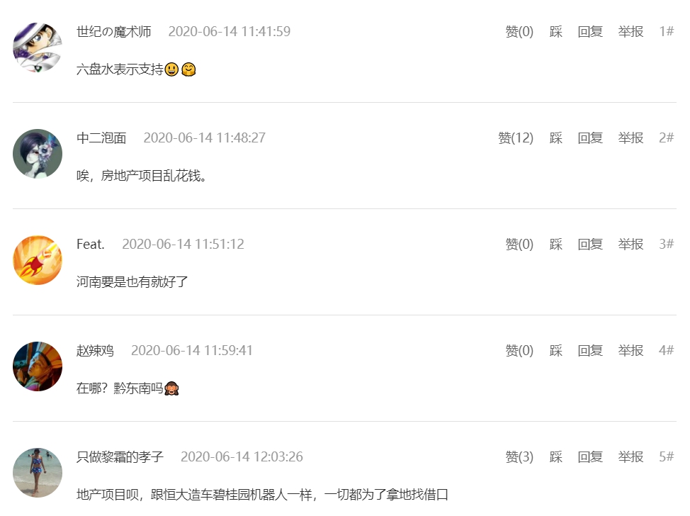 面對這項開發案,許多中國網友都並不看好 面對這項開發案,許多中國網友都並不看好