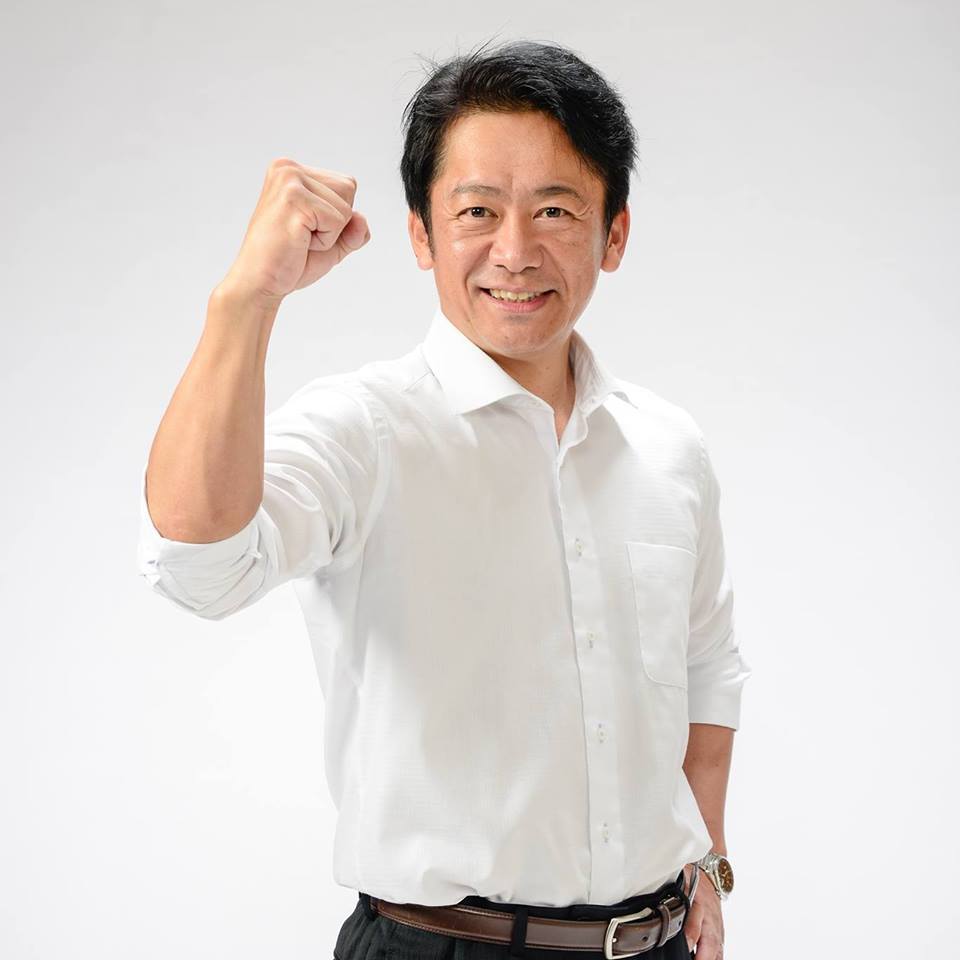 石垣市長中山義隆。 圖:nakayama-yoshitaka.com 石垣市長中山義隆。 圖:nakayama-yoshitaka.com