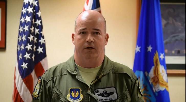 美軍第48戰鬥機聯隊公共事務發言人克林格曼證實,失事的F-15C戰機飛行員已經罹難。 圖:翻攝自第48戰鬥機聯隊 美軍第48戰鬥機聯隊公共事務發言人克林格曼證實,失事的F-15C戰機飛行員已經罹難。 圖:翻攝自第48戰鬥機聯隊