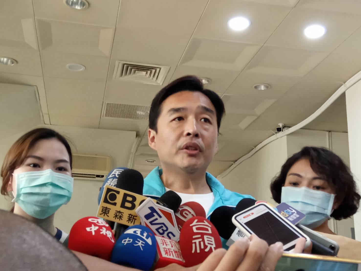 聲援罷捷、罷琳  曹桓榮：國民黨部能量範圍內會盡力協助