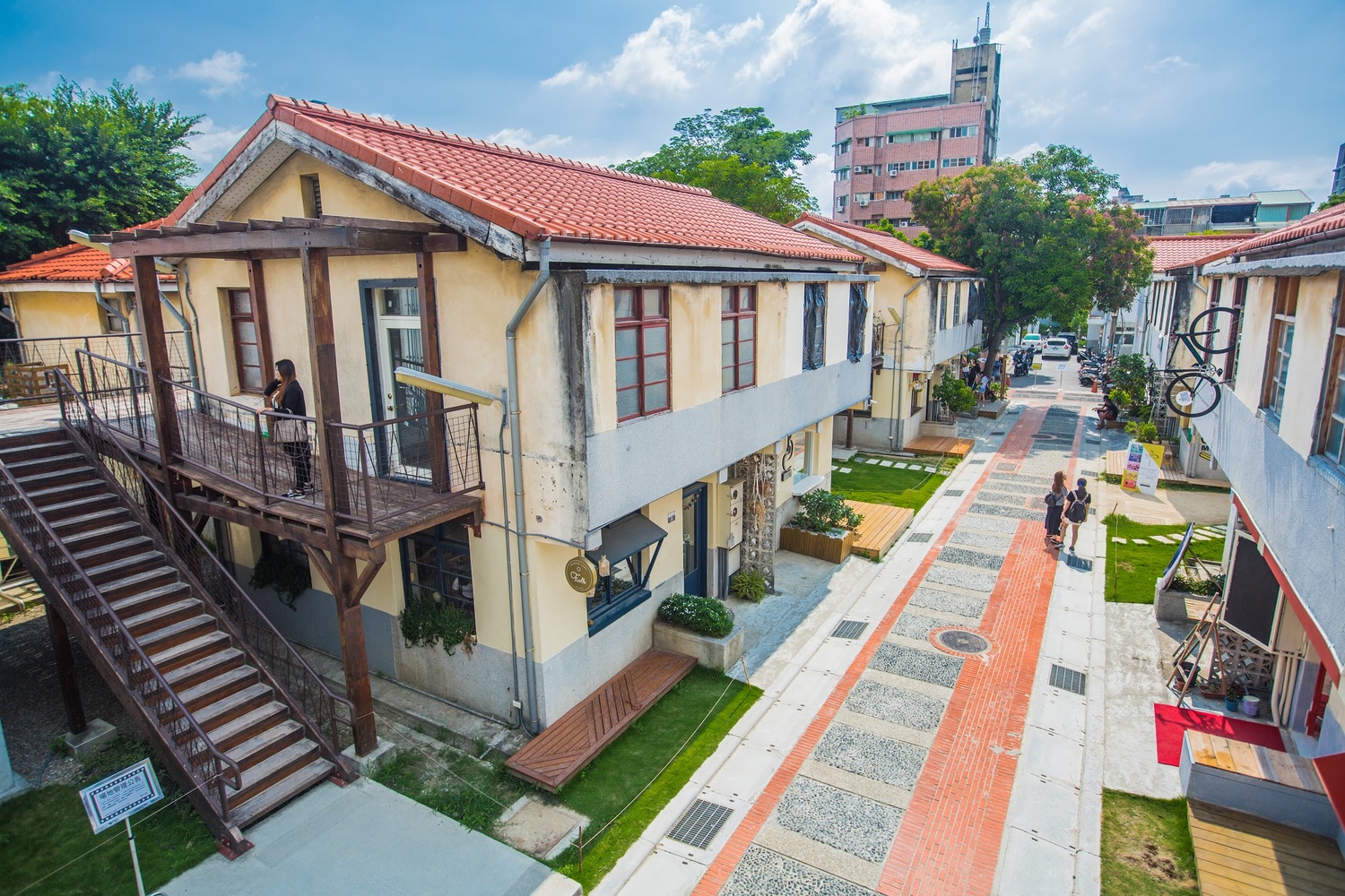 審計368新創聚落。 台中市政府/提供 審計368新創聚落。 台中市政府/提供