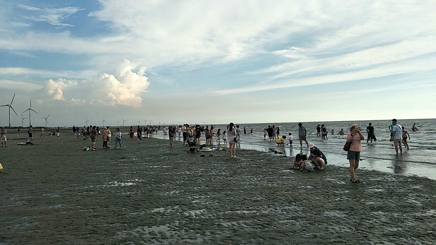 大安濱海樂園。 台中市政府/提供 大安濱海樂園。 台中市政府/提供