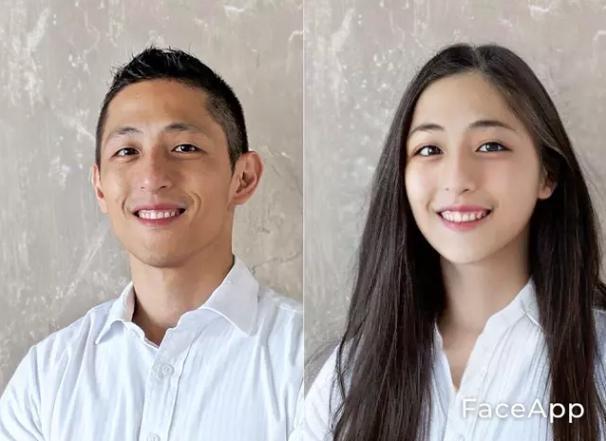 許多網民讚賞吳怡農FACEAPP後很漂亮 圖:擷取自臉書 許多網民讚賞吳怡農FACEAPP後很漂亮 圖:擷取自臉書
