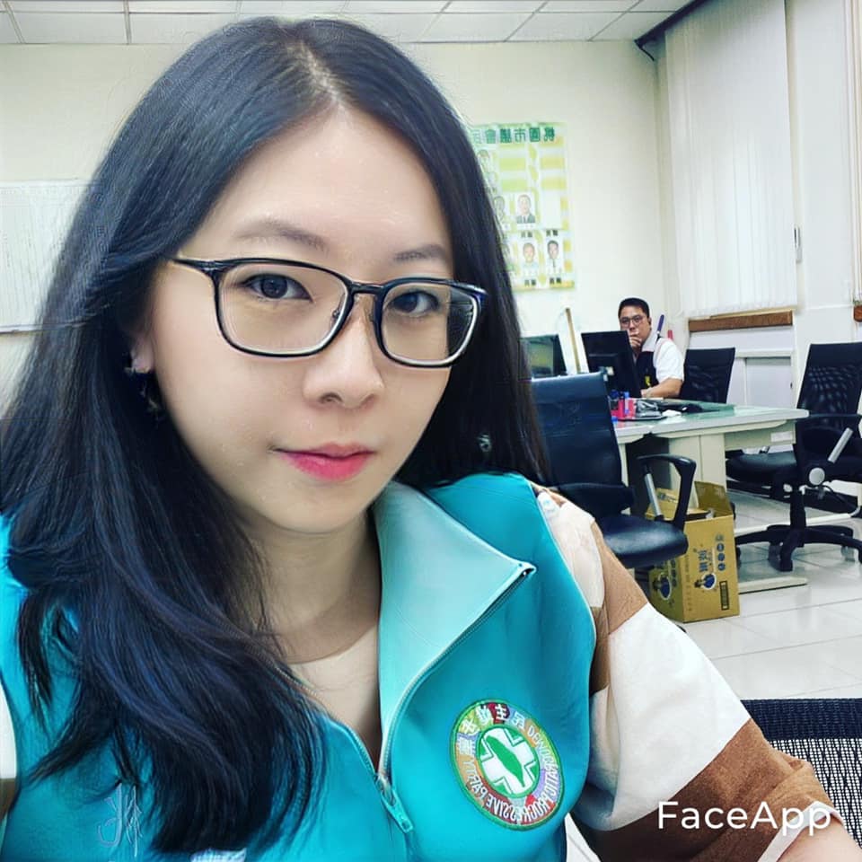 王浩宇也覺得自己FACEAPP後可獲得婦女保障名額 圖:擷取自臉書 王浩宇也覺得自己FACEAPP後可獲得婦女保障名額 圖:擷取自臉書