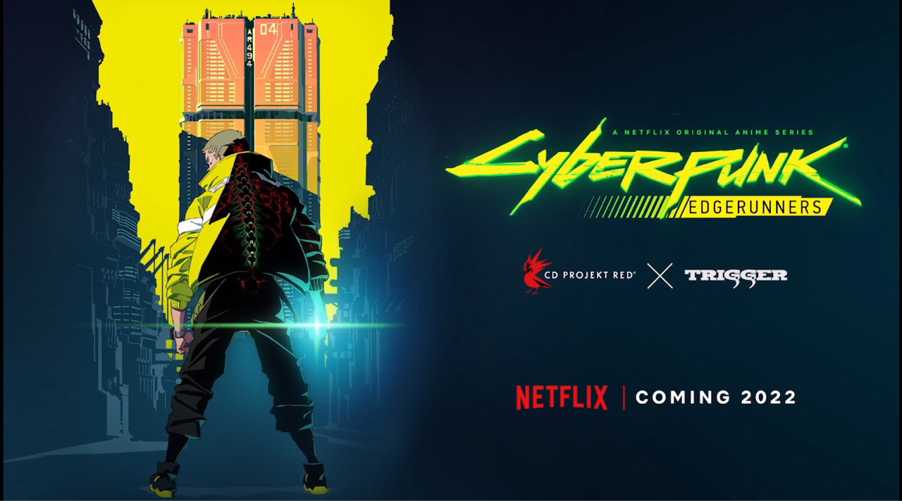 CD Projekt Red宣布與「扳機社」TRIGGER合作推出《電馭叛客2077》世界觀動畫《CYBERPUNK: EDGERUNNERS》。 圖:翻攝自Youtube CD Projekt Red宣布與「扳機社」TRIGGER合作推出《電馭叛客2077》世界觀動畫《CYBERPUNK: EDGERUNNERS》。 圖:翻攝自Youtube
