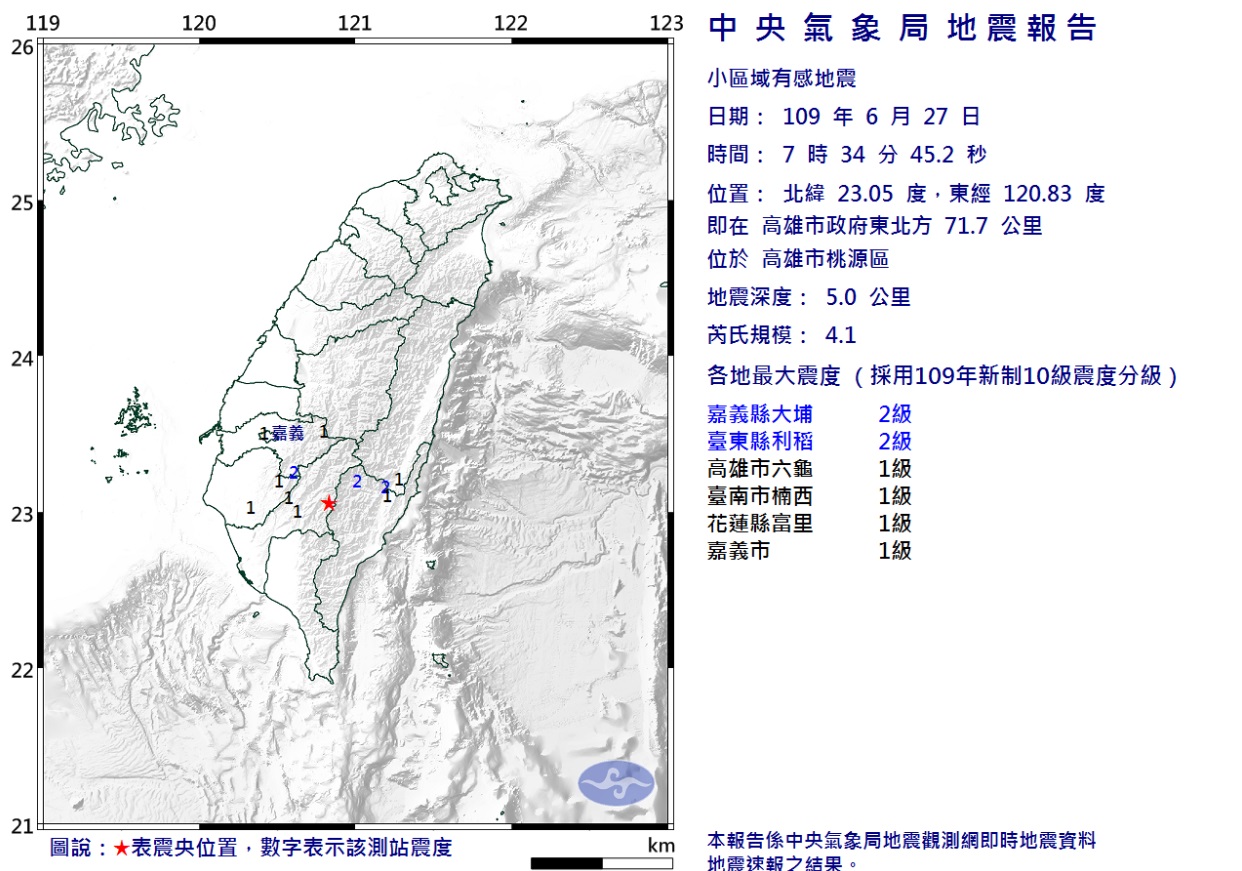 今天清晨連續發生兩起地震。 今天清晨連續發生兩起地震。