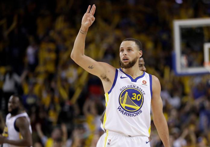 Stephen Curry。 圖/美聯社/達志影像 Stephen Curry。 圖/美聯社/達志影像