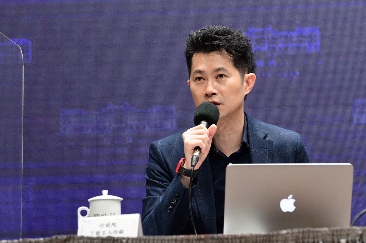 行政院發言人丁怡銘。 圖:行政院提供(資料照片) 行政院發言人丁怡銘。 圖:行政院提供(資料照片)