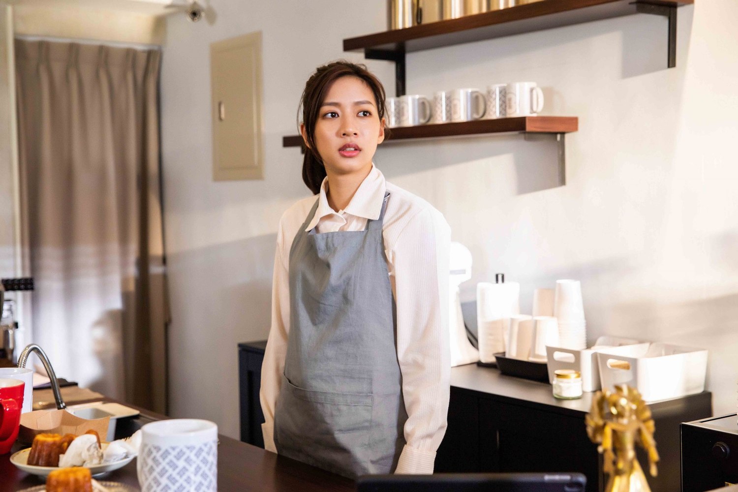 陳妤這次主演由知名作家肆一作品所改編的國片,粉絲們都非常期待。 圖:華映娛樂/提供 陳妤這次主演由知名作家肆一作品所改編的國片,粉絲們都非常期待。 圖:華映娛樂/提供