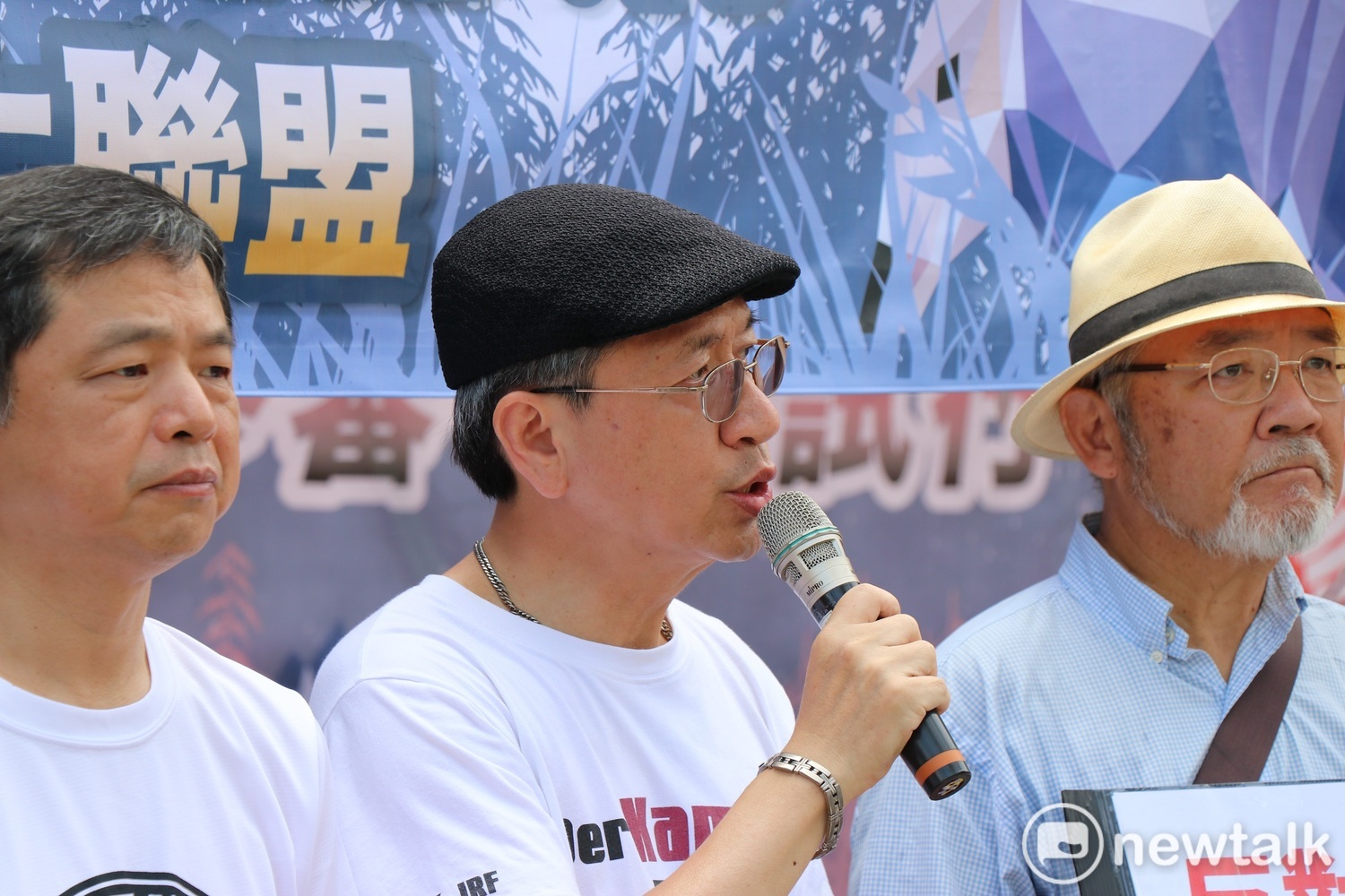 民間司改會董事長林永頌認為,時空環境確實不一樣,但人民遇到司法不公正的狀況仍然存在。 圖:謝孟華/攝 民間司改會董事長林永頌認為,時空環境確實不一樣,但人民遇到司法不公正的狀況仍然存在。 圖:謝孟華/攝