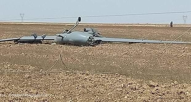 彩虹四號無人機驚傳在阿爾及利亞再次墜毀 圖:擷取自twitter 彩虹四號無人機驚傳在阿爾及利亞再次墜毀 圖:擷取自twitter
