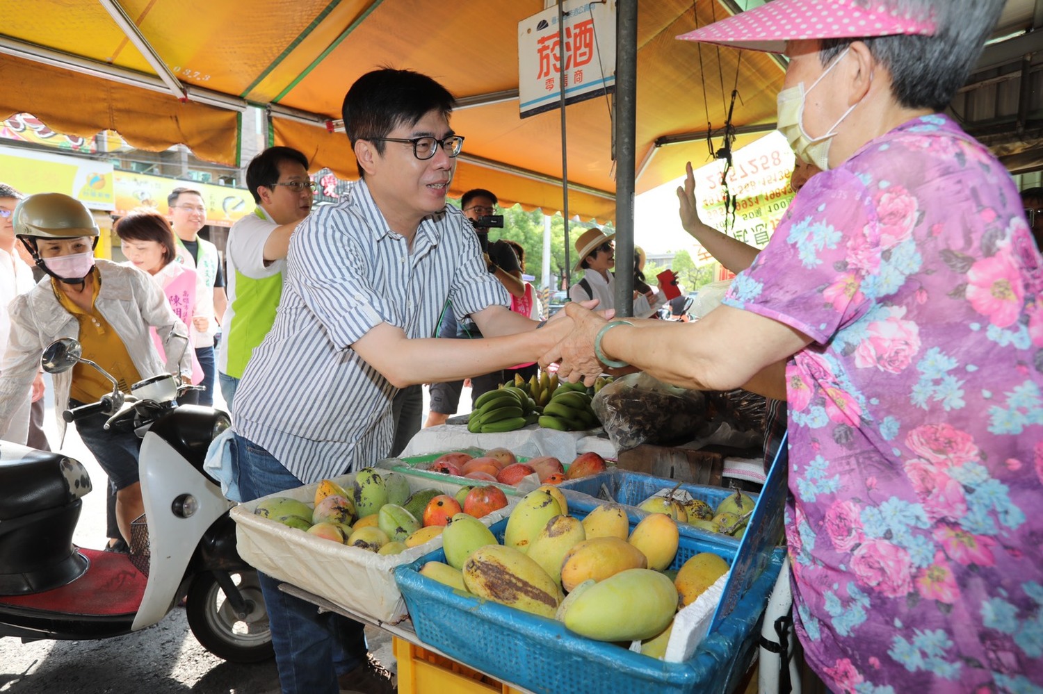 民進黨高雄市長補選候選人陳其邁。(資料照) 圖:翻攝自陳其邁臉書 民進黨高雄市長補選候選人陳其邁。(資料照) 圖:翻攝自陳其邁臉書