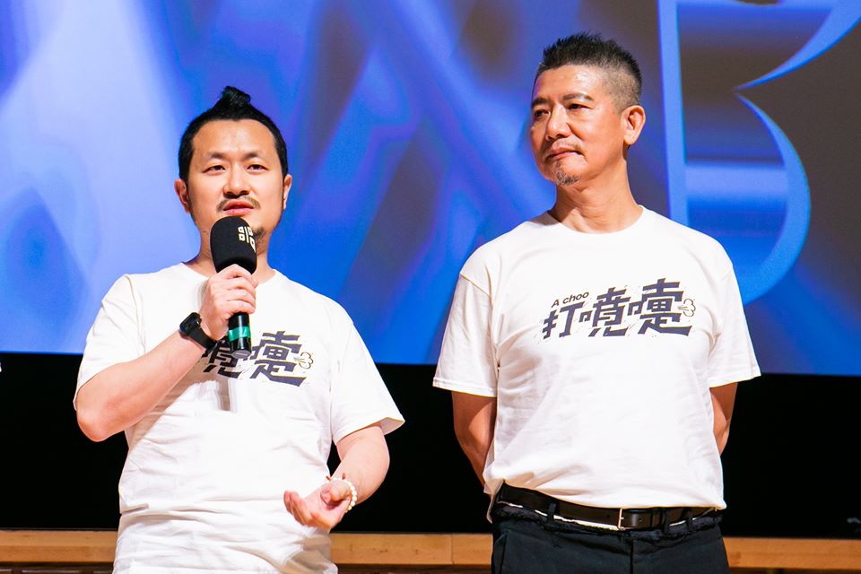 原著小說作者「九把刀」則透漏自己看到一半時已經落淚,並期許自己未來可以越挫越勇。 圖:翻攝台北電影節臉書粉絲專頁 原著小說作者「九把刀」則透漏自己看到一半時已經落淚,並期許自己未來可以越挫越勇。 圖:翻攝台北電影節臉書粉絲專頁