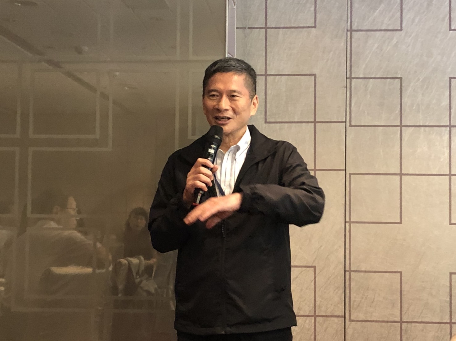 文化部長李永得對於國民黨5位審議委員集體請假,表示非常遺憾。 圖:楊瑾錚/攝(資料照) 文化部長李永得對於國民黨5位審議委員集體請假,表示非常遺憾。 圖:楊瑾錚/攝(資料照)