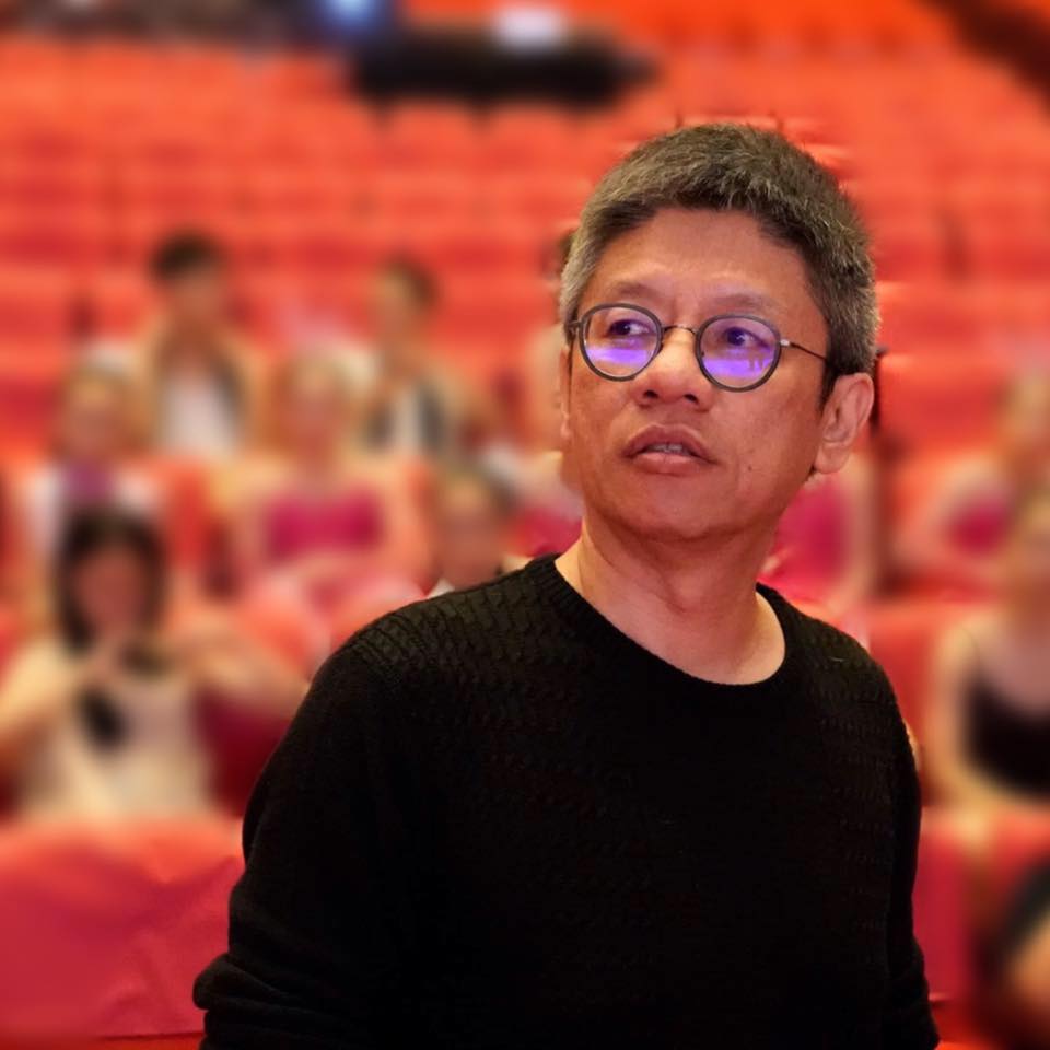 全民大劇團團長兼導演謝念祖。 圖:翻攝謝念祖臉書 全民大劇團團長兼導演謝念祖。 圖:翻攝謝念祖臉書