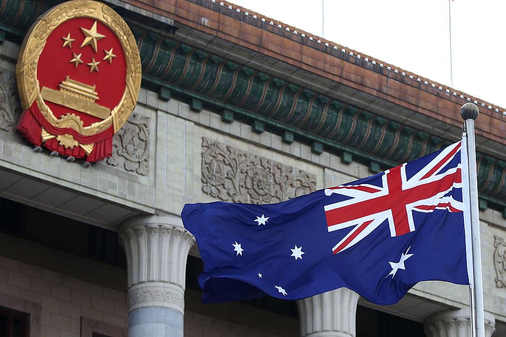 中國官媒《環球時報》社評今早痛批澳大利亞總理莫里森，更嗆澳洲現在就是個粗魯、狂妄的政府。   圖:擷取自twitter（資料照）(photo:NewTalk)