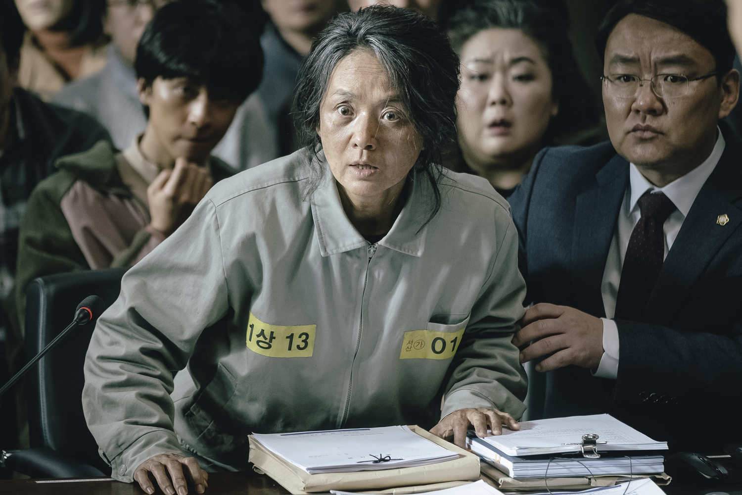 韓國百想影后裴宗玉與申惠善有多場精采對手戲的演出。 圖:索尼影業/提供 韓國百想影后裴宗玉與申惠善有多場精采對手戲的演出。 圖:索尼影業/提供