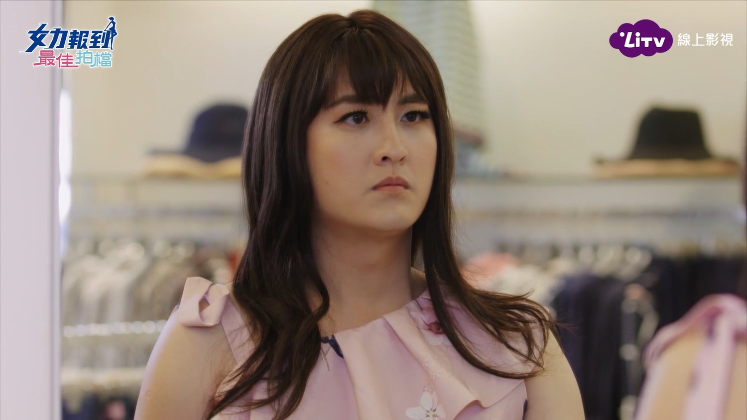 黃靖倫首度男扮女裝。 圖:LiTV 線上影視/提供 黃靖倫首度男扮女裝。 圖:LiTV 線上影視/提供
