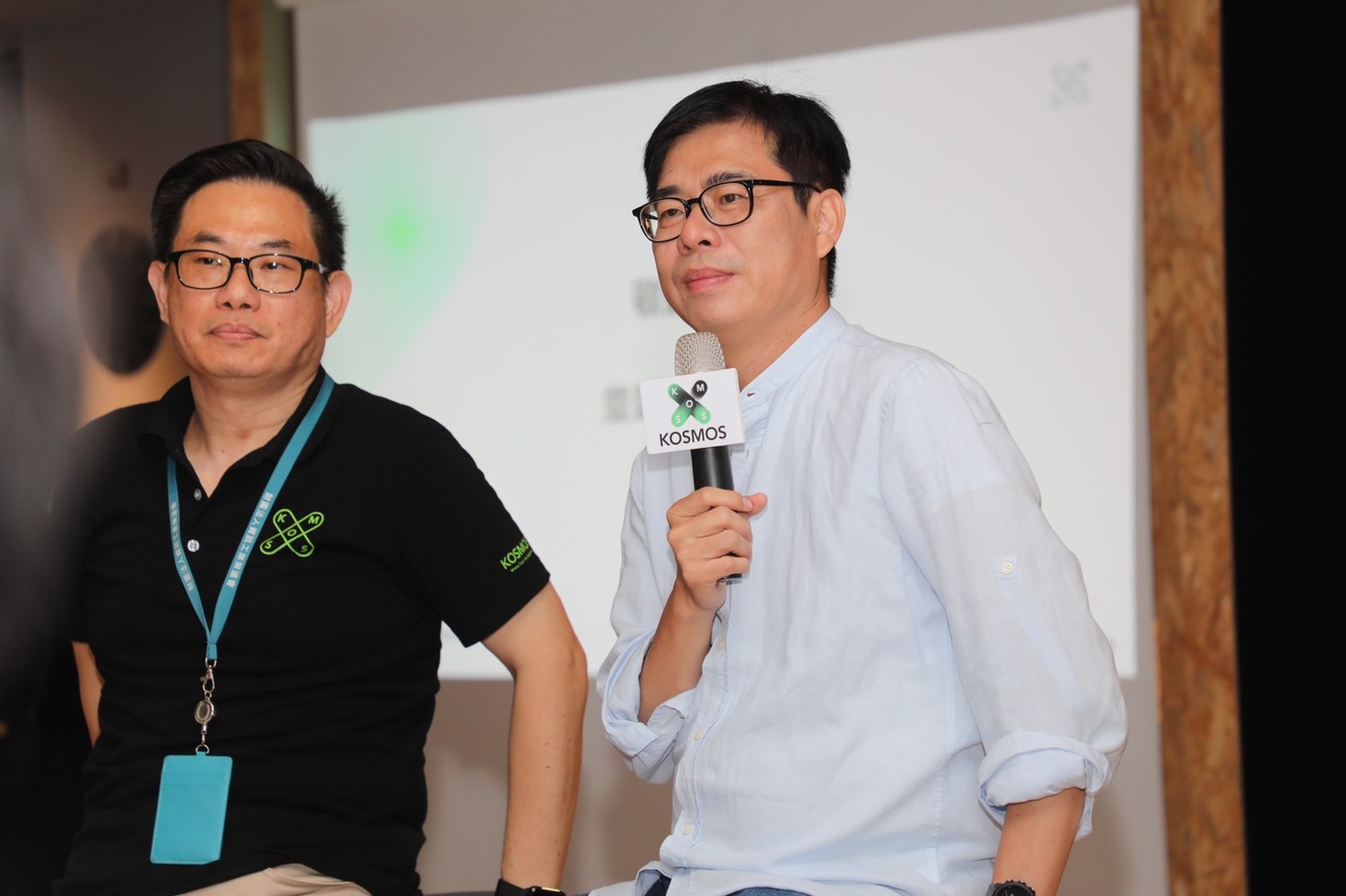 陳其邁今(9)日到體感科技園區參訪。 圖:翻攝自陳其邁臉書 陳其邁今(9)日到體感科技園區參訪。 圖:翻攝自陳其邁臉書