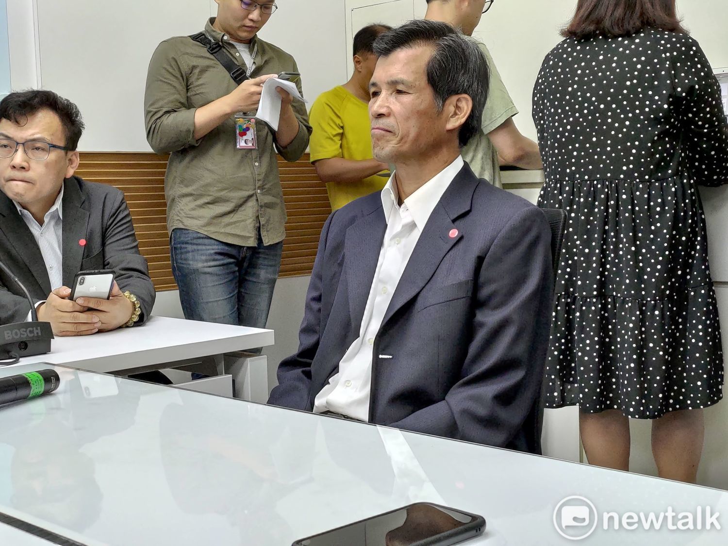 刑事局副局長李西河。 圖:黃建豪/攝 刑事局副局長李西河。 圖:黃建豪/攝