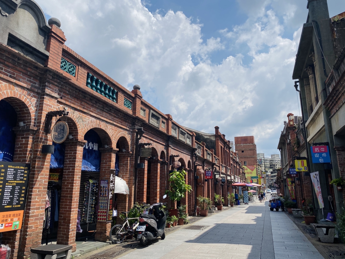 三峽老街百年建築。 圖:新北觀光局/提供 三峽老街百年建築。 圖:新北觀光局/提供