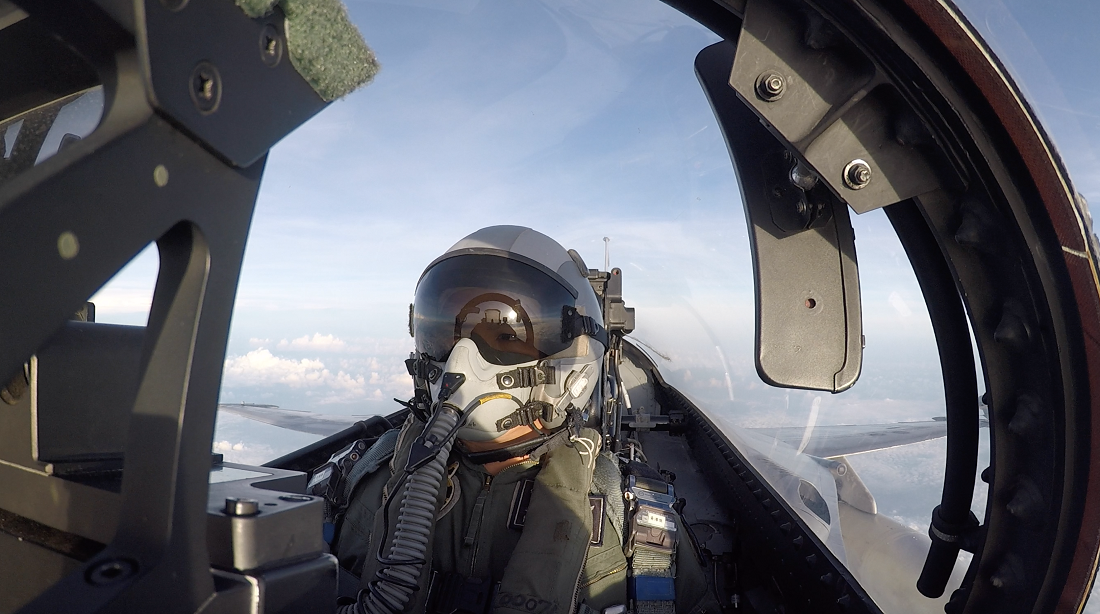 經國號戰機捍衛我國空防安全。 圖:軍聞社/提供 經國號戰機捍衛我國空防安全。 圖:軍聞社/提供