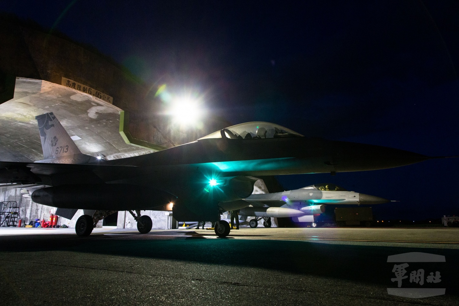 空軍：F-16戰機最快月底啟動正常訓練