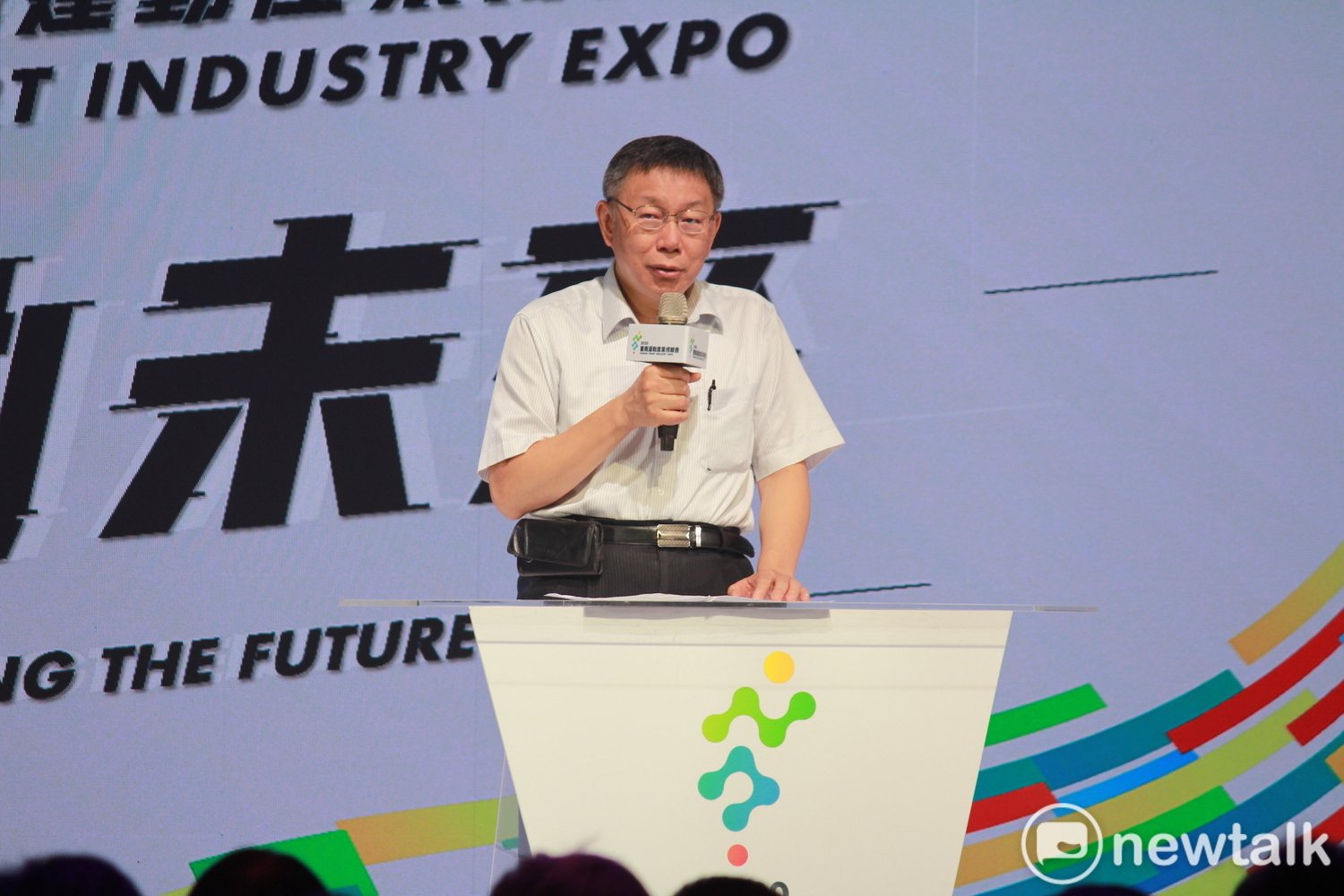 台北市長柯文哲。 圖:周煊惠 /攝 台北市長柯文哲。 圖:周煊惠 /攝