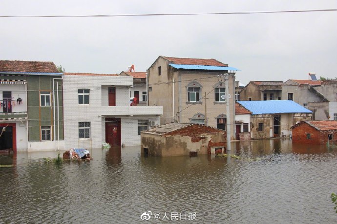破兆新台幣丟水裡!  中共坦承:洪災導致破7千萬人受災