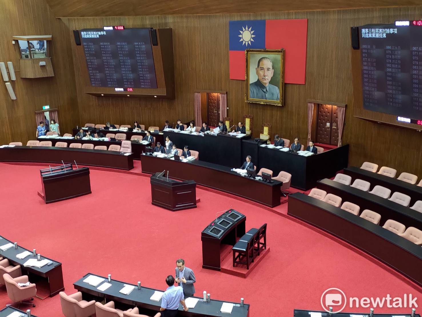 立法院日前通過國民法官法草案審查。 圖:黃建豪/攝(資料照) 立法院日前通過國民法官法草案審查。 圖:黃建豪/攝(資料照)