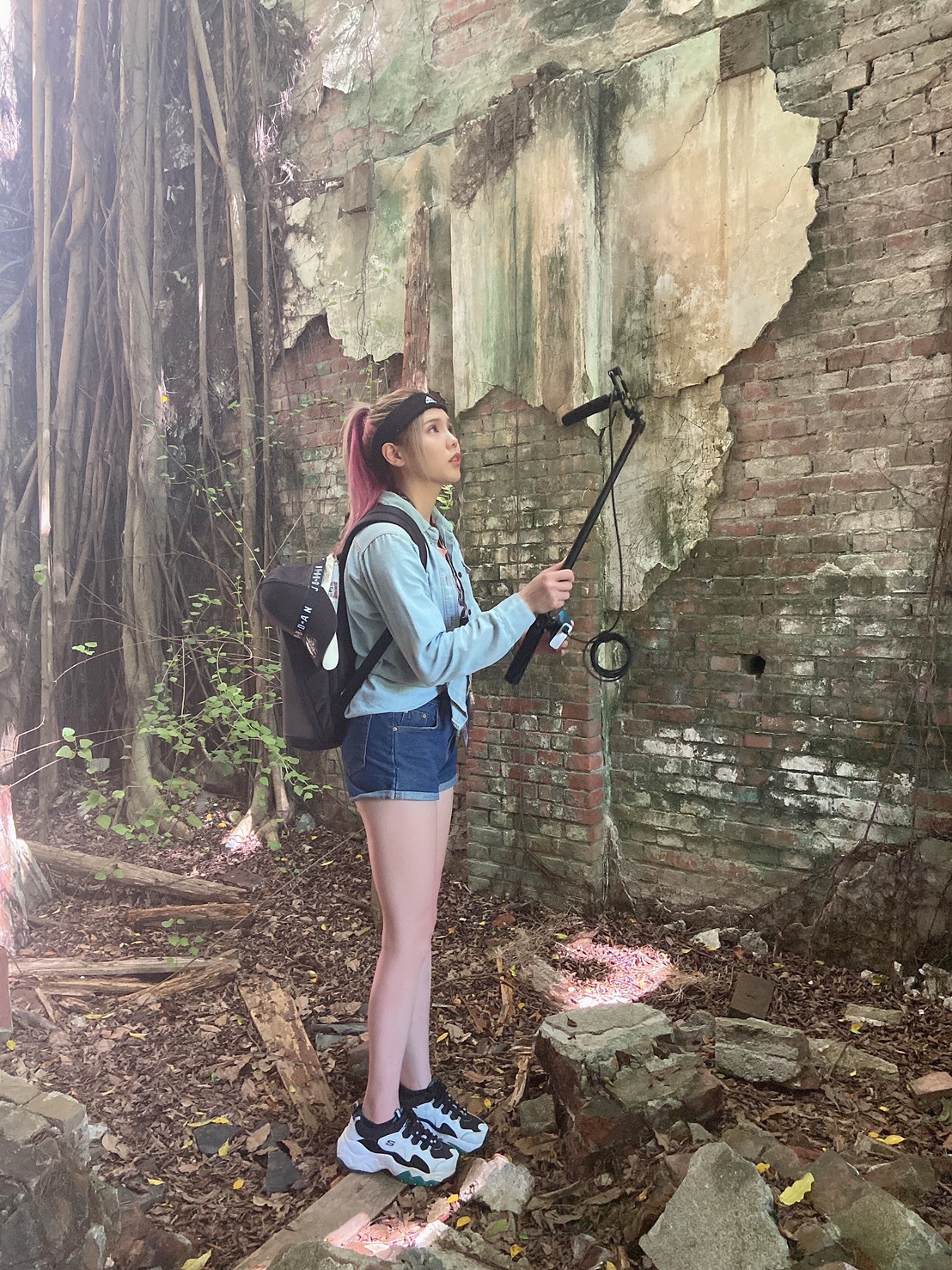 環島直播中,歡迎關注Twitch頻道補獲野生Zoe 圖:電狼娛樂/提供 環島直播中,歡迎關注Twitch頻道補獲野生Zoe 圖:電狼娛樂/提供