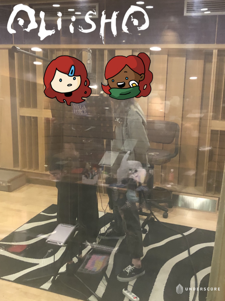 除了透過遊戲發行商推廣,透過將遊戲音樂與劇情動畫在YouTube上曝光,踩底線團隊也因此洽談了音樂原聲帶發行合作,原聲帶中分別為Aisha和Lisha的背景音樂。 圖:創夢市集/提供 除了透過遊戲發行商推廣,透過將遊戲音樂與劇情動畫在YouTube上曝光,踩底線團隊也因此洽談了音樂原聲帶發行合作,原聲帶中分別為Aisha和Lisha的背景音樂。 圖:創夢市集/提供