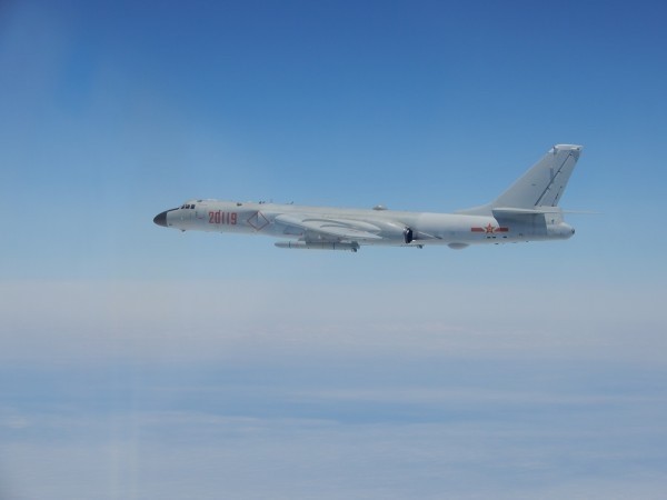 傳中共戰機又闖入我國西南空域,國軍升空監控。 圖:翻攝自國防部(資料照) 傳中共戰機又闖入我國西南空域,國軍升空監控。 圖:翻攝自國防部(資料照)