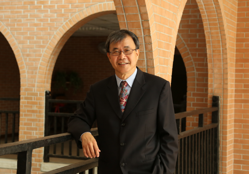 中山大學校長鄭英耀。 圖:翻攝自中山大學校網 中山大學校長鄭英耀。 圖:翻攝自中山大學校網