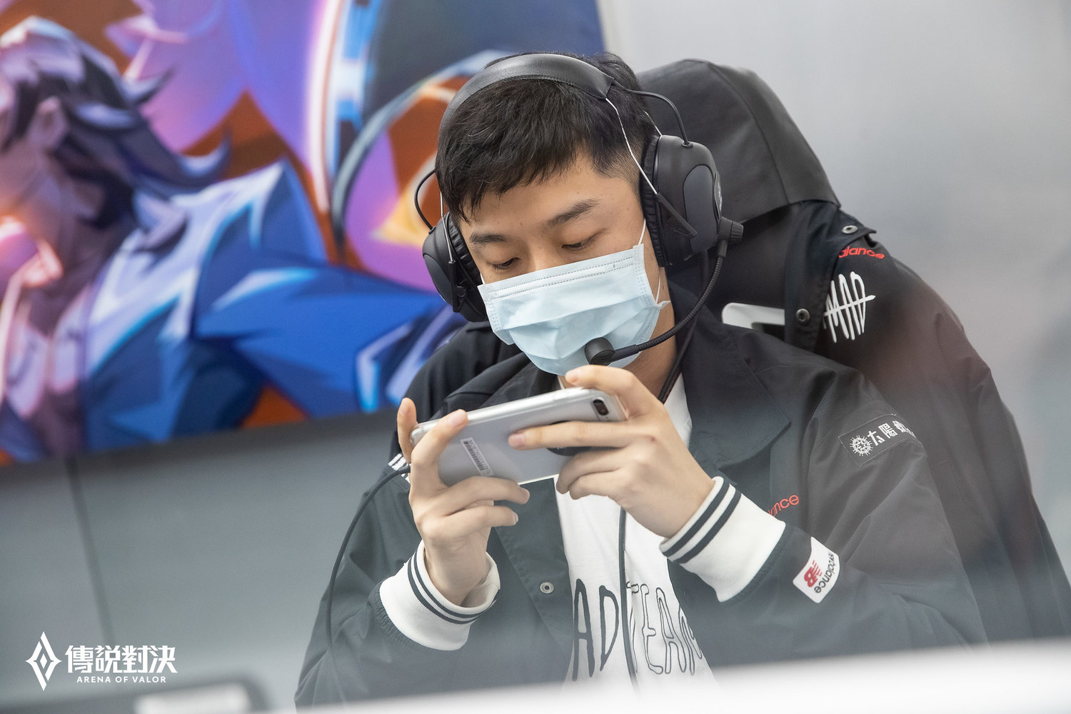 BV於《傳說對決》APL小組賽最後一場上陣後宣布退役 圖:Garena/提供 BV於《傳說對決》APL小組賽最後一場上陣後宣布退役 圖:Garena/提供