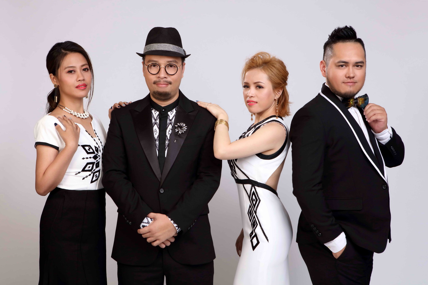 金曲獎團體歐開,將帶來多首優美合聲樂曲。 圖:歐開合唱團提供 金曲獎團體歐開,將帶來多首優美合聲樂曲。 圖:歐開合唱團提供