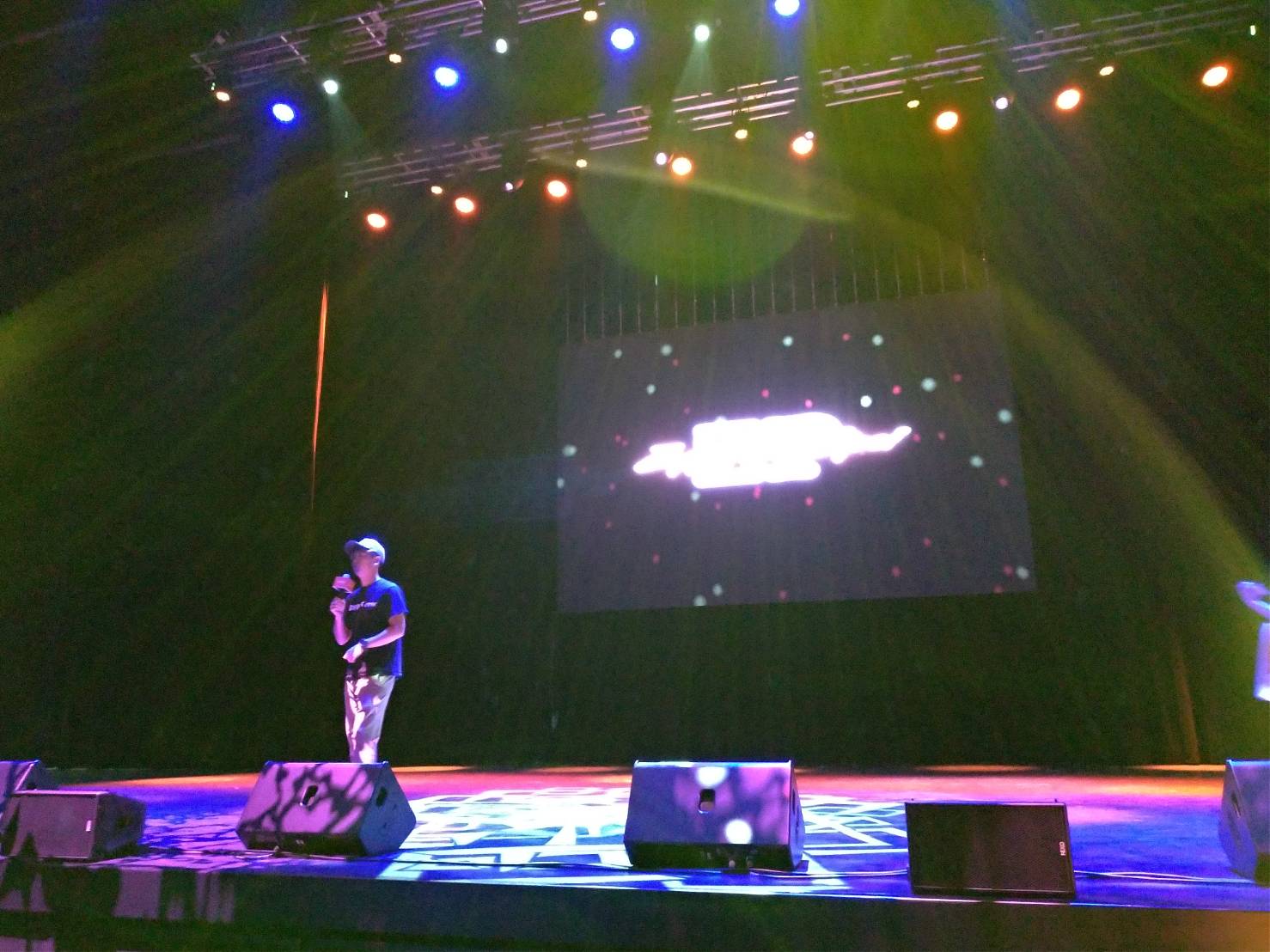 宏匯廣場8樓引進日本Sony集團旗下Zepp專業展演場館「Zepp New Taipei」,打造可容納2300人的搖滾廳,也是全球首家海外據點。 圖:王峻昌/攝 宏匯廣場8樓引進日本Sony集團旗下Zepp專業展演場館「Zepp New Taipei」,打造可容納2300人的搖滾廳,也是全球首家海外據點。 圖:王峻昌/攝